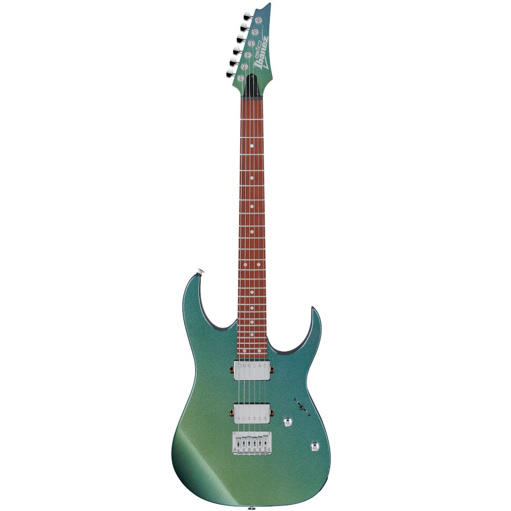 Chitarra elettrica Ibanez GRG121SPGYC Green Yellow Chameleon