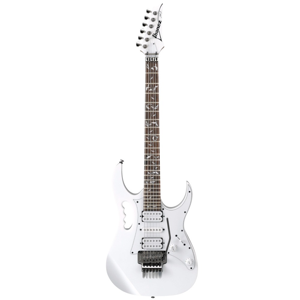 Chitarra elettrica Ibanez JEMJR-WH Steve Vai