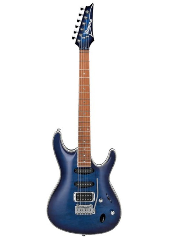 Chitarra elettrica Ibanez SA360NQMSPB