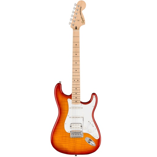 [0378152547.] Chitarra elettrica Squier Stratocaster Affinity HSS Sienna Sunburst