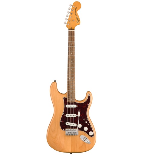 [0374020521] Chitarra elettrica Squier Stratocaster Classic Vibe 70's Natural