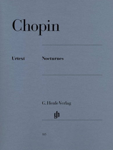 [HN185] Chopin - Nocturnes Ed. Verlag