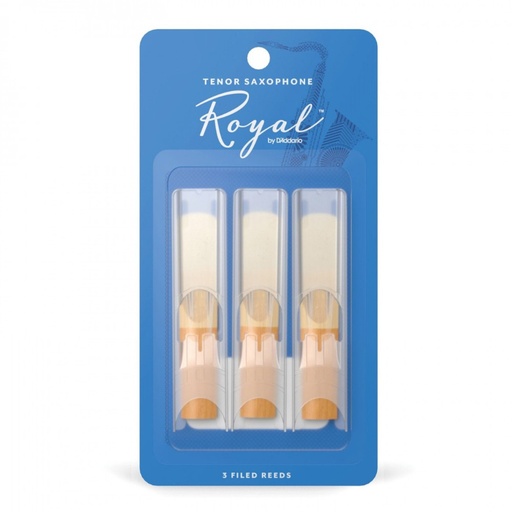 [RKB0330] Confezione da 3 pz. ance Rico Royal Sax tenore 3