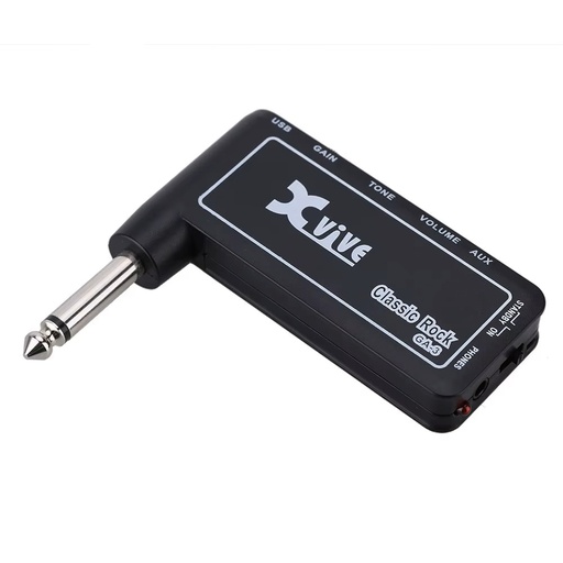 [7340250138002] Amplificatore chitarra elettrica per cuffia XVive GA-3 Classic Rock
