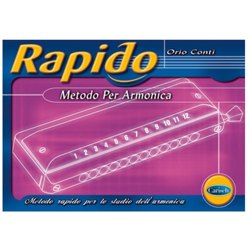 [CARML2269] Conti - Rapido metodo per armonica