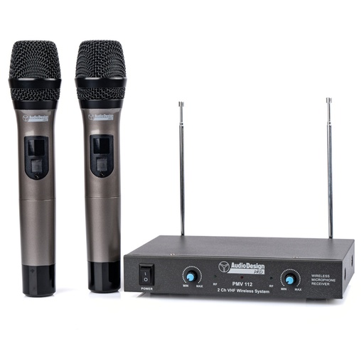 [PMV112] Coppia radiomicrofoni Audiodesign Pro PMV 112