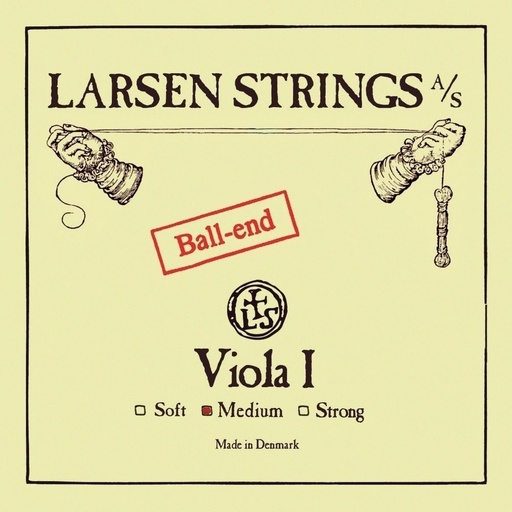 [635401] Corda Larsen Viola LA Ball end