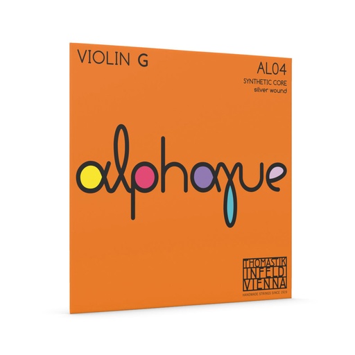 [633484] Corda per violino SOL Thomastik AlphaYue AL04