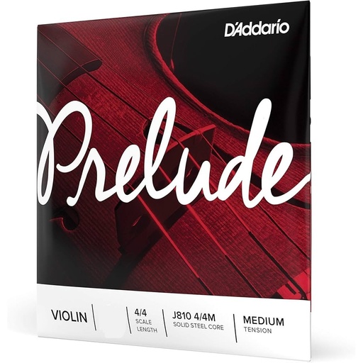 [J814 4/4M] Corda singola SOL D'Addario Prelude per violino, scala 4/4