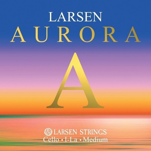 [639311] Corda Violoncello Larsen Aurora RE Medium