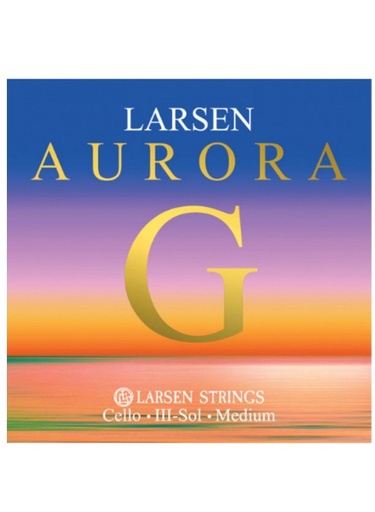 [639314] Corda Violoncello Larsen Aurora SOL Medium