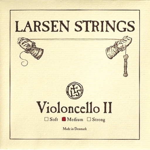 [639421] Corda violoncello Larsen Strings medium RE