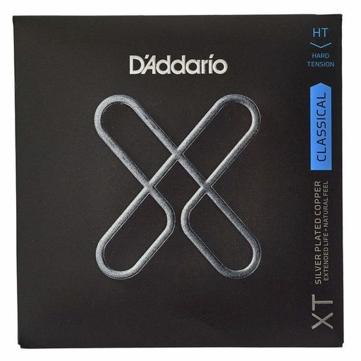 [XTC46] Corde D'Addario XTC in nylon per classica XTC46 Hard Tension