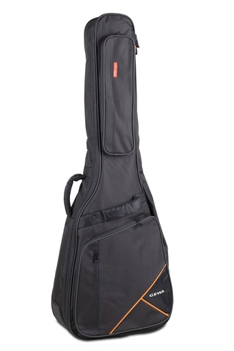 [213200] Custodia per chitarra acustica Gewa Premium 20 NERO