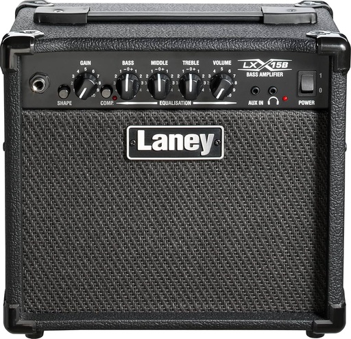 [3040269424018] Amplificatore per basso Laney LX15B