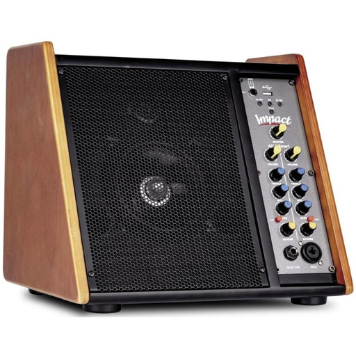 [IMPACTAG5SMART] Amplificatore per chitarra acustica Audiodesign Impact AG 5 Smart OUTLET