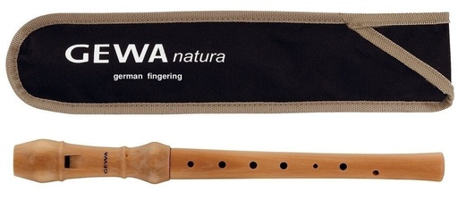 [700180] Flauto Gewa Natural in legno