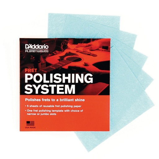 [PW-FRP.] Fret Polishing D'addario PW-FRP
