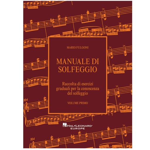 [HLE 153] Fulgoni - Manuale di solfeggio vol I