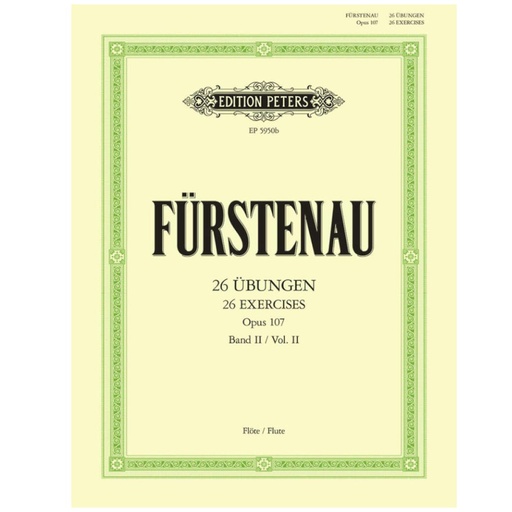[EP5950B] Furstenau - Ubungen(26) 2 Op.107