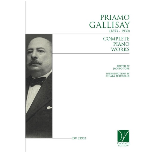 [DV 21982] Gallisay - COMPLETE PIANO WORKS