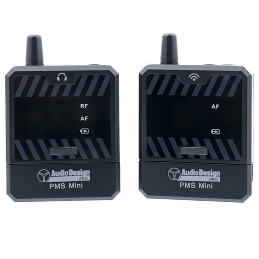 [PMS MINI] In ear Portatile Audiodesign Pro PMS Mini