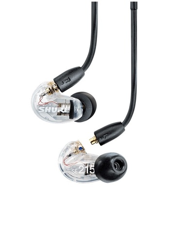 [19400402] In ear Shure SE215-CL Clear
