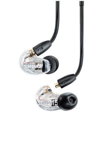 [19400820] In ear Shure SE215 AONIC Clear