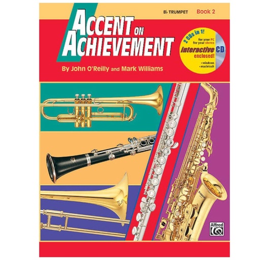 [50899] J. O'Reilly - Accent on Achievement per tromba Book 2