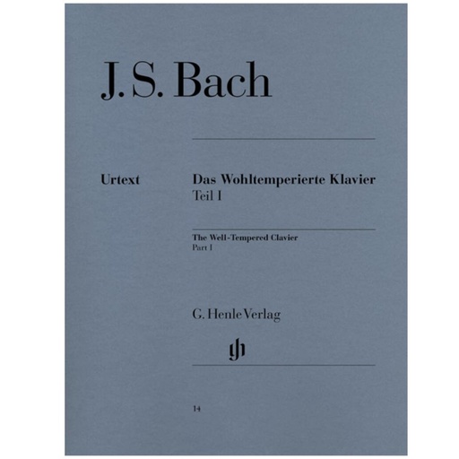 [HN14] JS Bach - The Well Tempered Clavier Part 1