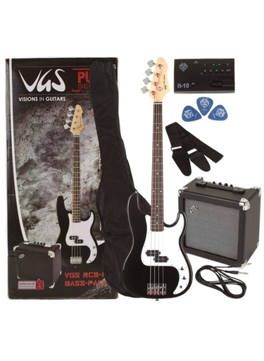 [PS502570] Kit Basso elettrico Gewa Pure RCB100 BK