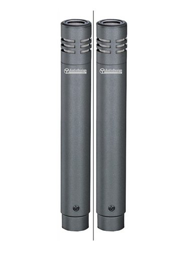 [PA MCD-SET.] Kit microfoni a condensatore Audiodesign PA MCD-SET