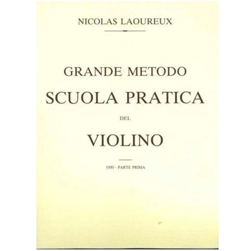 [abcd0023] Laoureux - Scuola pratica del Violino p.1