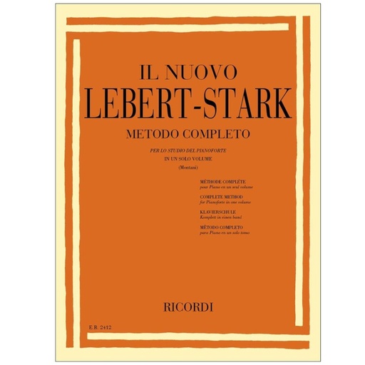 [ER 00241200] Lebert - Il Nuovo Lebert Stark