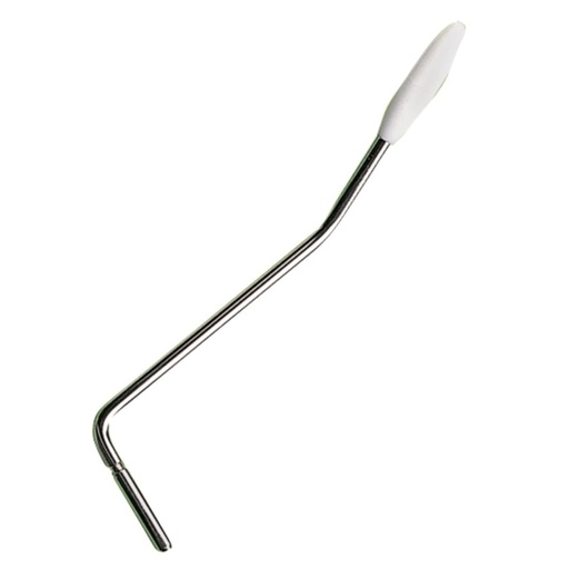 [552311] Leva tremolo chitarra bottone bianco Gewa