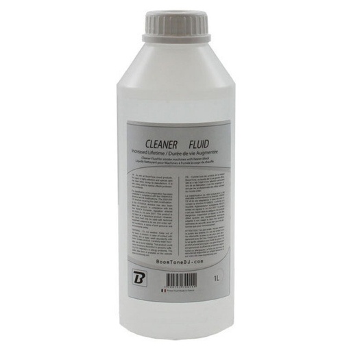 [2905310] Liquido Cleaner per macchina del fumo BoomToneDJ 1L