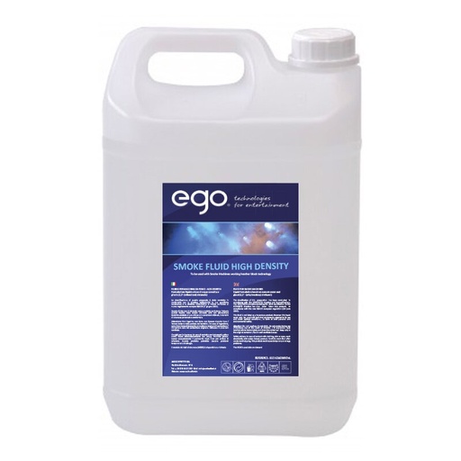 [EZ0ESMHD5L] Liquido del fumo ad alta densità EGO 5L