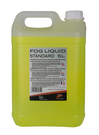 [BOOFOGFLUIDSTD5L] Liquido del fumo BoomTone DJ 5L