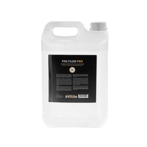 [BOOFOGFLUIDSTD5L] Liquido del fumo Evolite DJ 5L