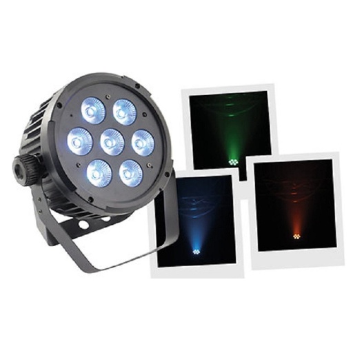 [BOOLEDPAR7X10W5IN1] Faro LEDPAR 7X10 BoomTone DJ