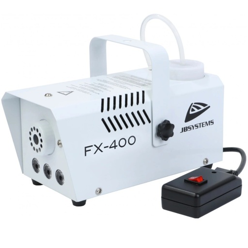 [84248970] Macchina del fumo FX400 con led JBSystem