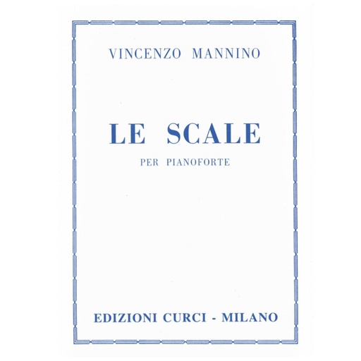 [ECU6724] Mannino - Le Scale