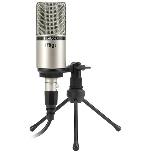 [2247294K10016.] Microfono a condensatore Irig Mic Studio XLR