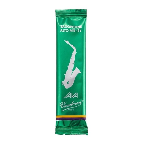 [SR262] Ance Vandoren sax Alto Java 2 verde