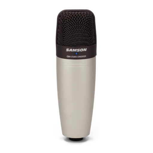[7647501000001] Microfono Samson C01