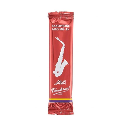[739700] Ance Vandoren Sax Alto Java Red  3.5