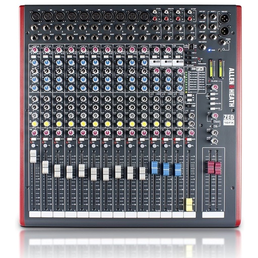 [ZED16FX] Mixer Allen & Heath ZED 16FX Outlet