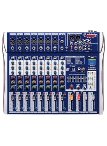[PAMX2.711] Mixer Audiodesign PAMX 2.711