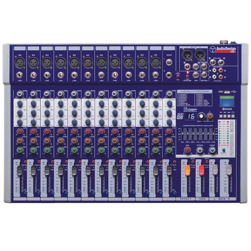 [PAMX2.1111] Mixer Audiodesign Pro PAMX2.1111