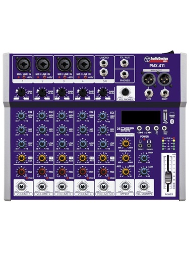 [PMX411] Mixer Audiodesign Pro PMX411